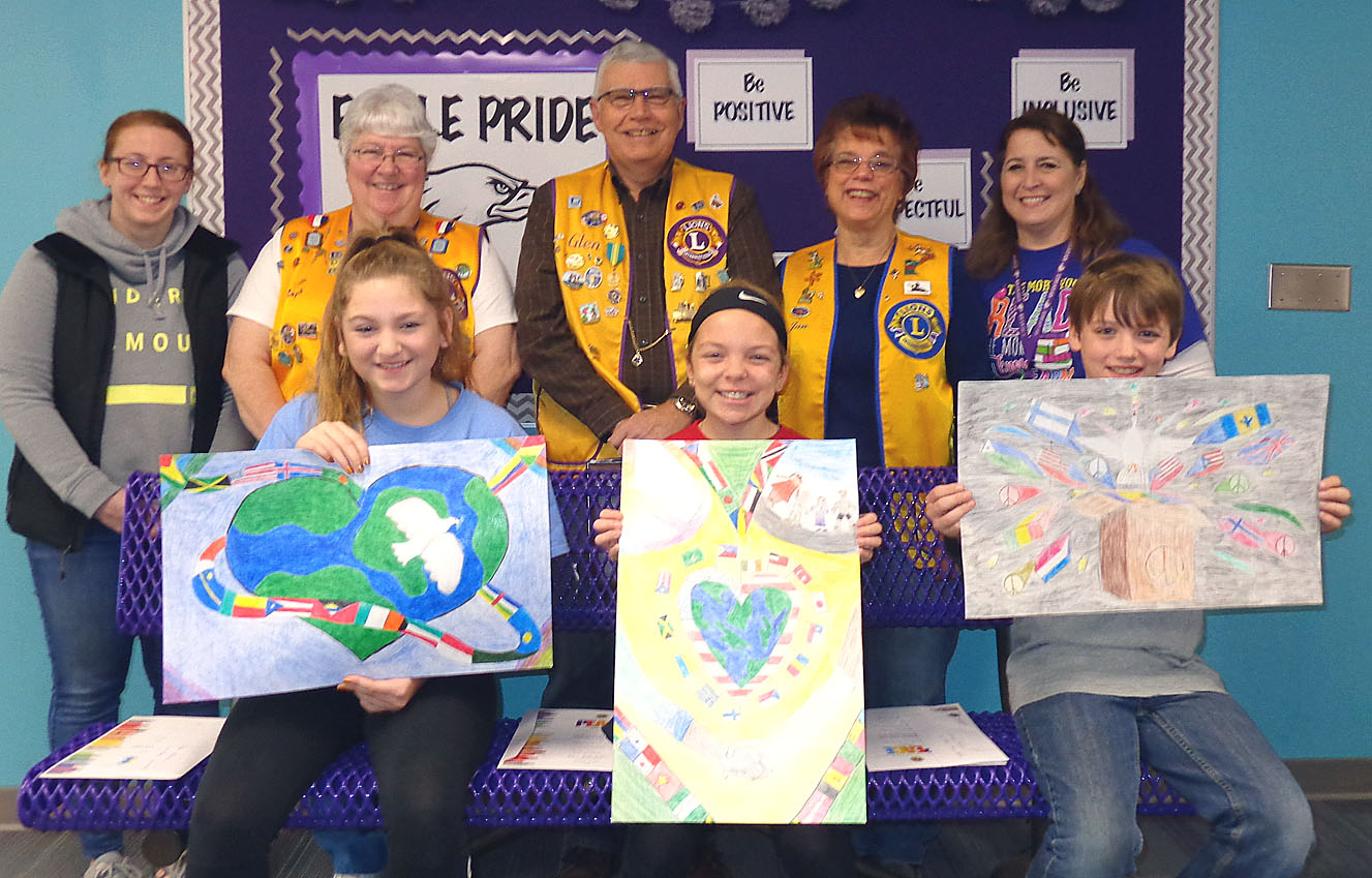 Peyton Blickem wins Lions Peace Poster Contest News, Sports, Jobs